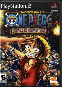One Piece: Pirates Carnival JP Playstation 2  box art